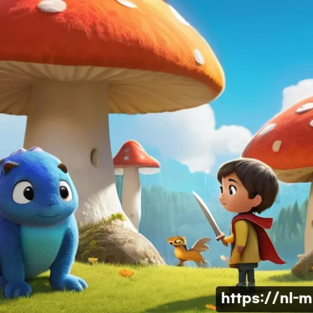 미니특공대 제작자의 인터뷰 - **Prompt 1: Inspiring Animated Hero and Child's Imagination**
A vibrant, heartwarming scene depi...