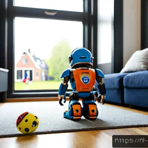 미니특공대와 파워레인저 차이점 - Photorealistic cinematic scene in a bright Dutch family living room, a small animal-inspired rescue ...