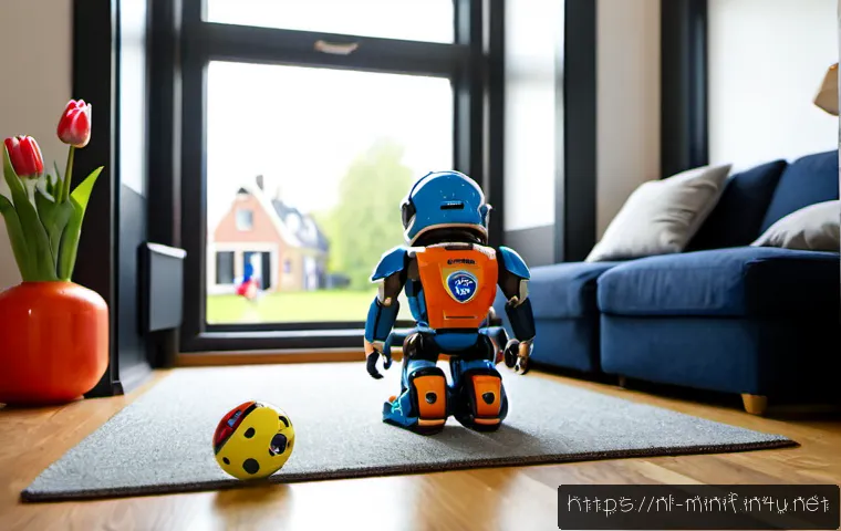 미니특공대와 파워레인저 차이점 - Photorealistic cinematic scene in a bright Dutch family living room, a small animal-inspired rescue ...